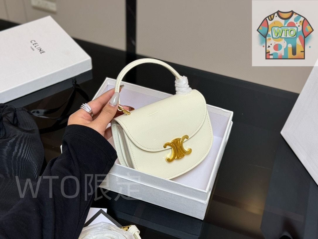 Celine ベサス トリオンフ ミニバッグ - ボックス付き セリーヌ レディースバッグ| | -WTO輸入
