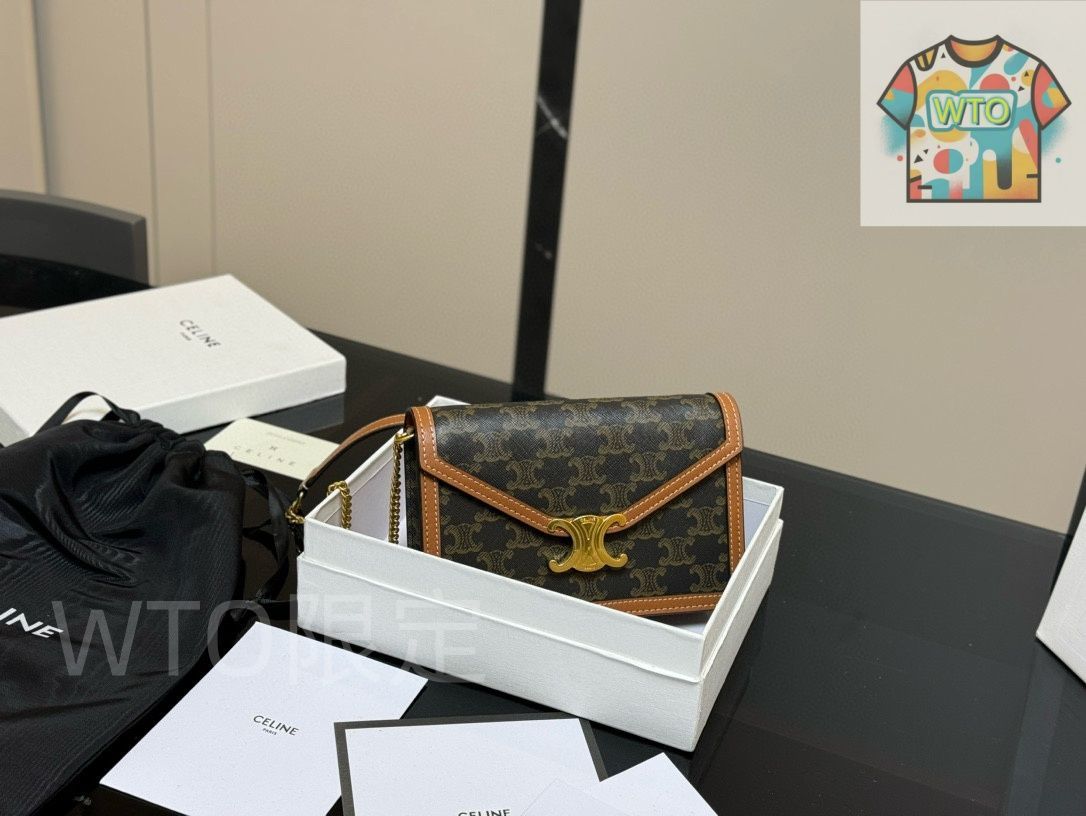 Celine チェーンバッグ アンダーアームバッグ - ボックス付き セリーヌ レディースバッグ| | -WTO輸入