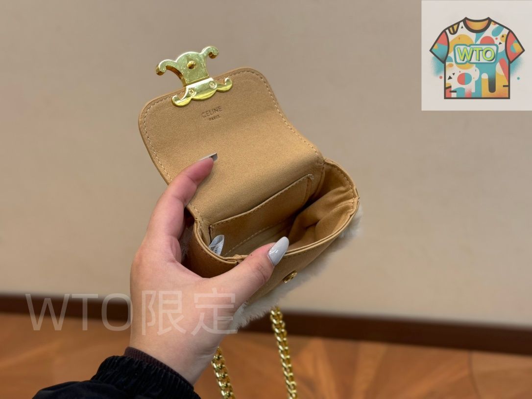 折り畳みボックス付き セリーヌ