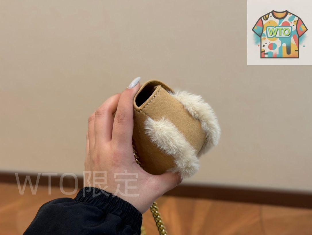 ミニコインパース ファーデザイン