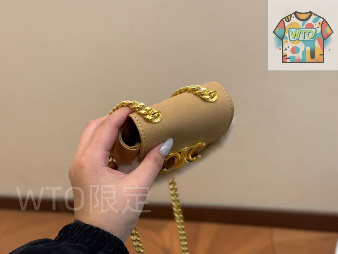 数量限定 Celine ミニコインパース ファーデザイン - 折り畳みボックス付き セリーヌ レディースバッグ｜WTO通販｜ -WTO輸入-CRZ99 全品本物!