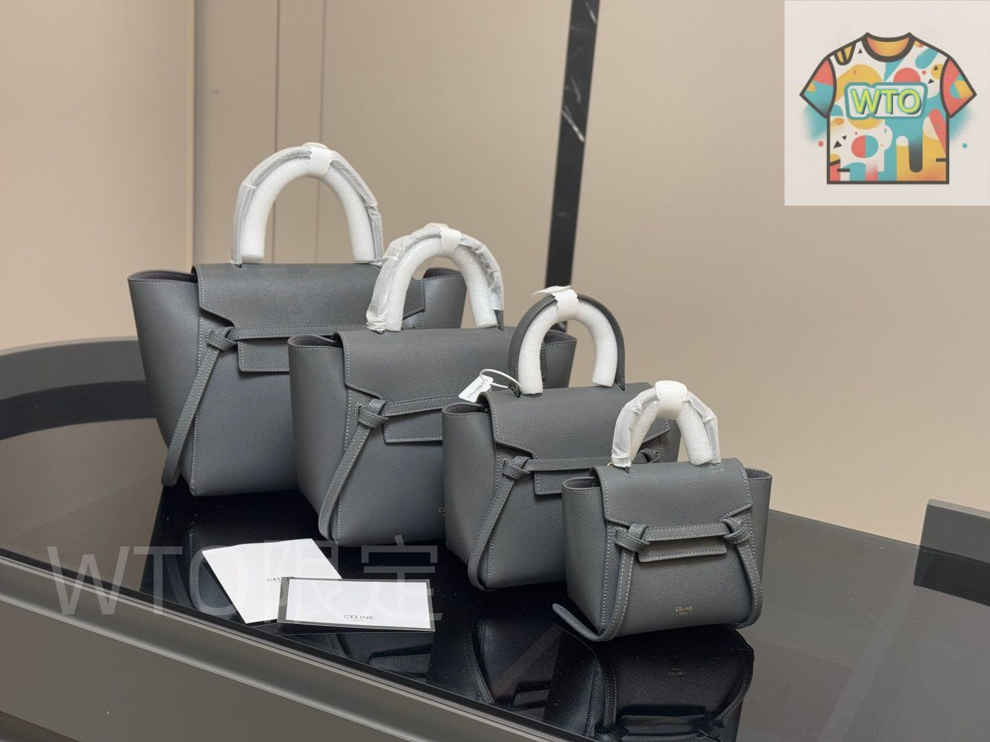 Celine ベルトバッグ キャットフィッシュデザイン セリーヌ レディースバッグ｜WTO通販｜ -WTO輸入-MLC 95