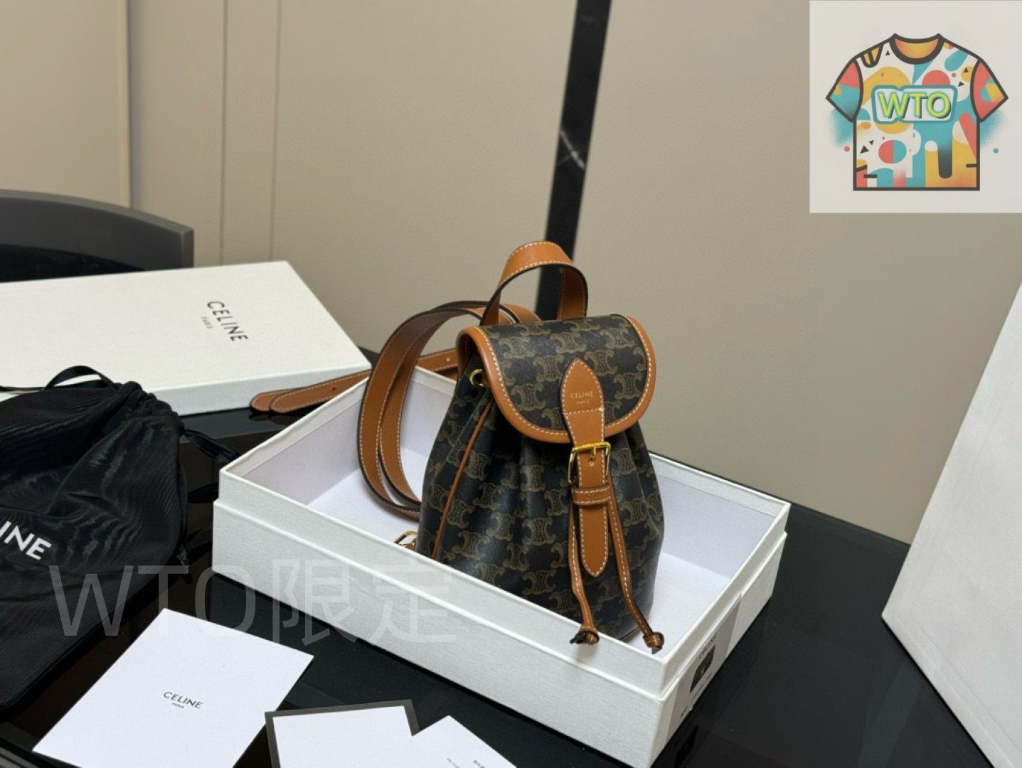 Celine ミニバックパック - ボックス付き セリーヌ レディースバッグ｜WTO通販｜ -WTO輸入-VCZ24