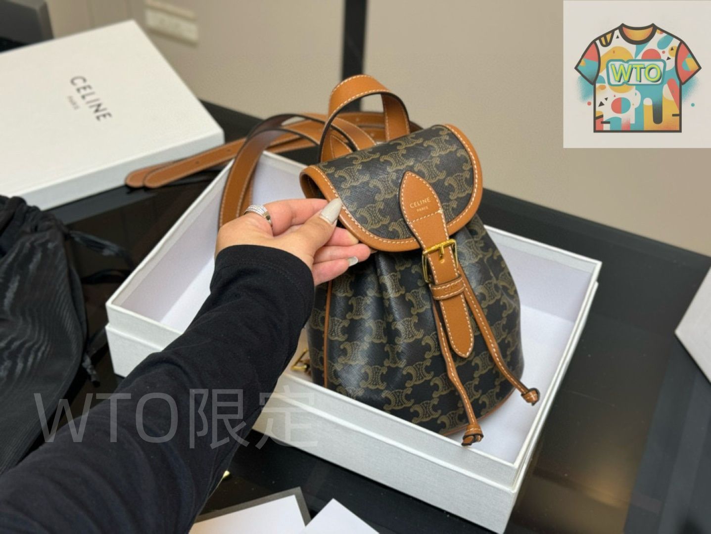 Celine ミニバックパック - ボックス付き セリーヌ レディースバッグ|WTO通販| -WTO輸入-VCZ24