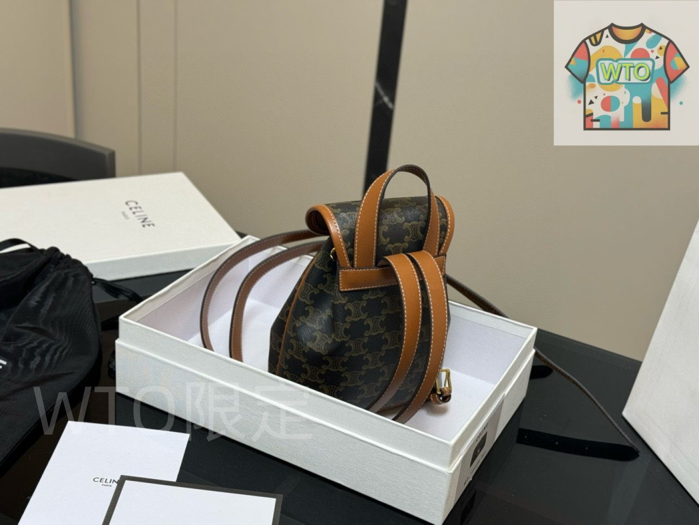 【全品送料無料】 Celine ミニバックパック - ボックス付き セリーヌ レディースバッグ｜WTO通販｜ -WTO輸入-VCZ24 【ランキング入賞】