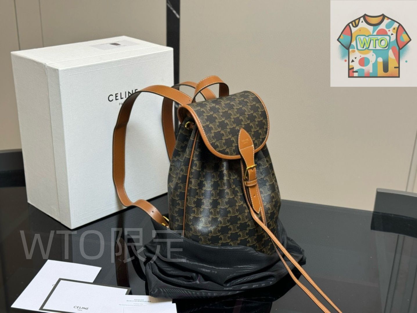 Celine ミニバックパック - ボックス付き セリーヌ レディースバッグ|WTO通販| -WTO輸入-WHO24