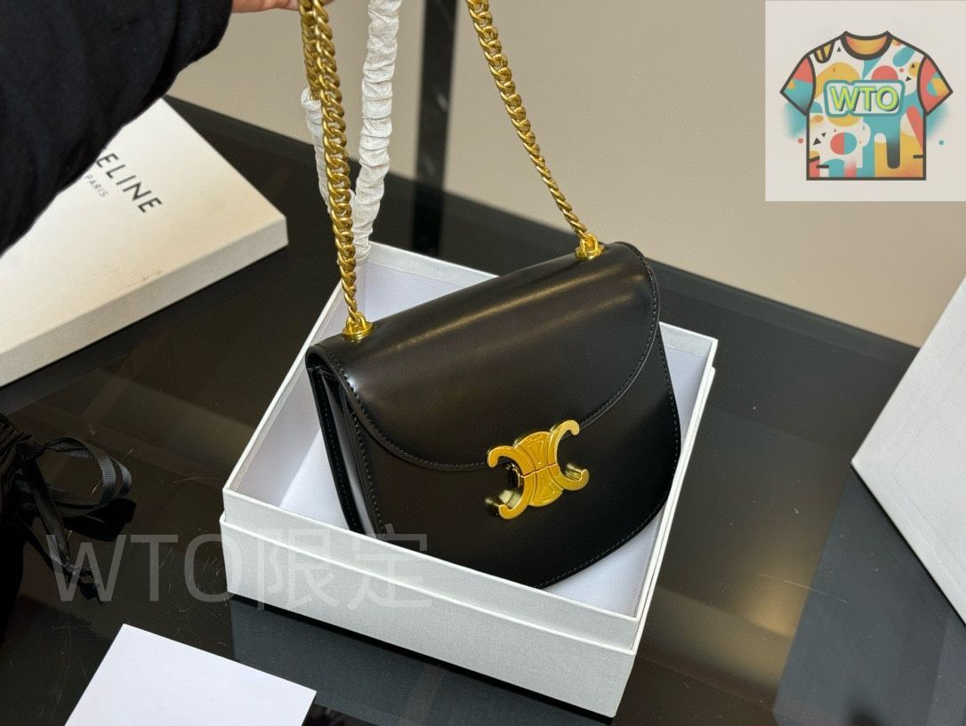 Celine トリオンフ ミニバッグ - ボックス付き セリーヌ レディースバッグ| | -WTO輸入