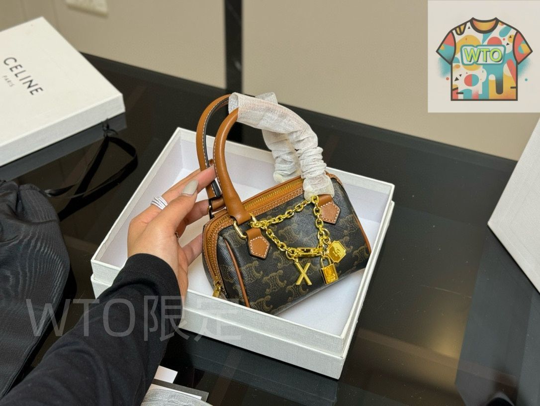 Celine ピローバッグ - ボックス付き セリーヌ レディースバッグ|WTO通販| -WTO輸入-WSN29