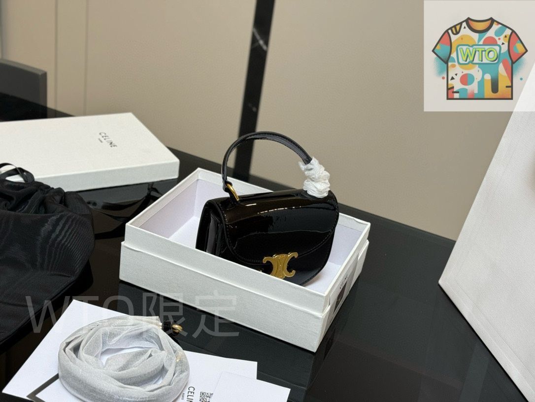 Celine ベサス トリオンフ ミニバッグ - ボックス付き セリーヌ レディースバッグ|WTO通販| -WTO輸入-YZA57