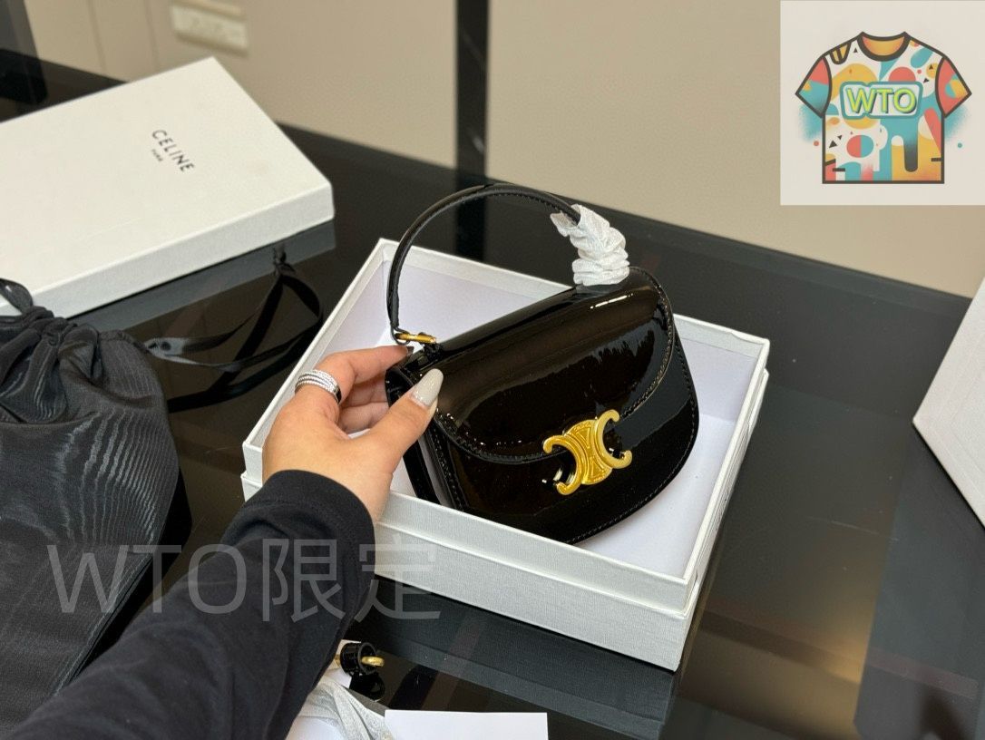 Celine ベサス トリオンフ ミニバッグ - ボックス付き セリーヌ レディースバッグ|WTO通販| -WTO輸入-YZA57