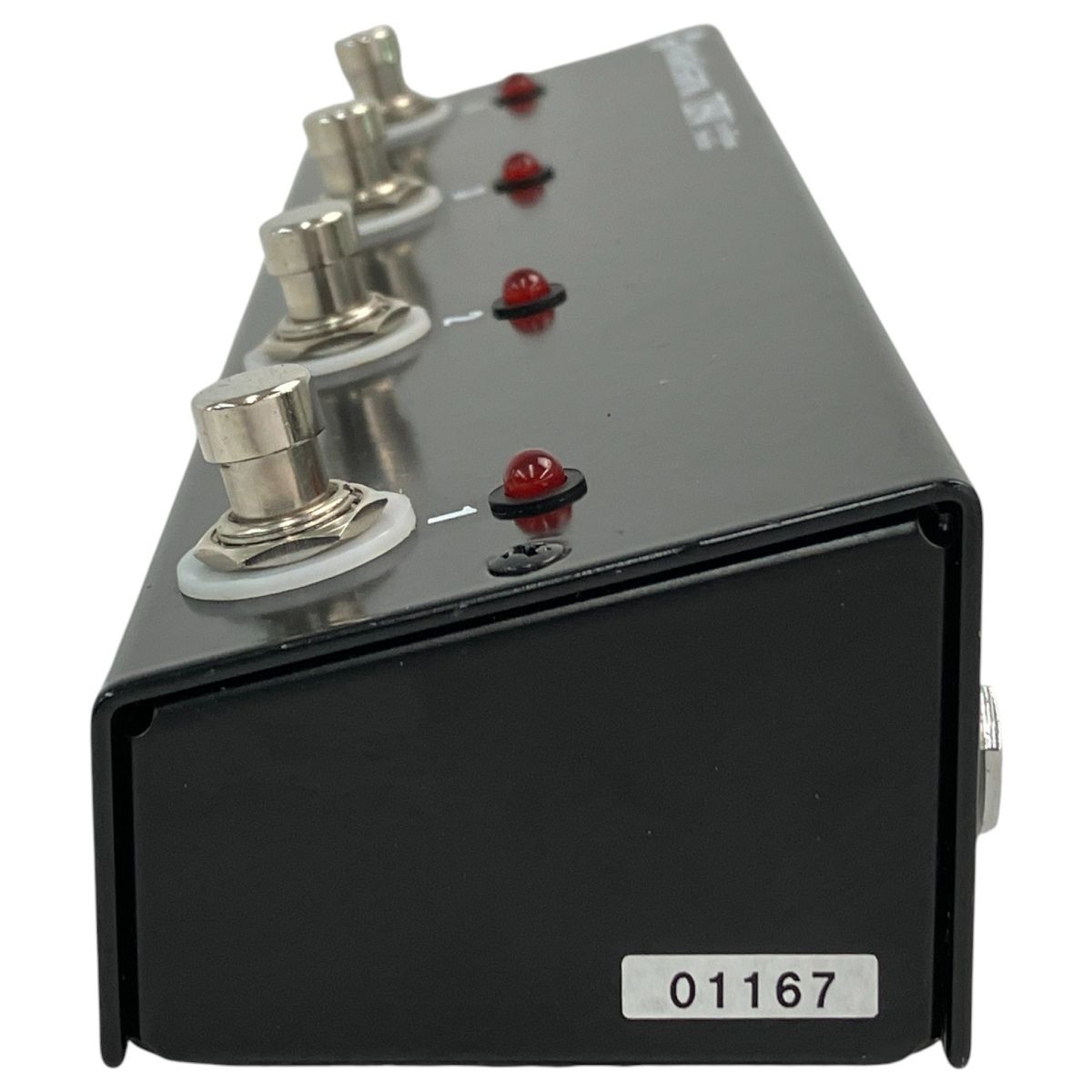 Noah'sark TBSW True-Bypass Switcher ストア スイッチャー N10614681