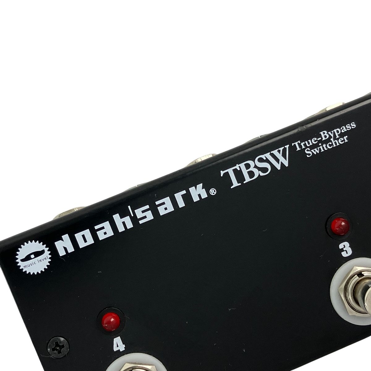 Noah’sark TBSW True-Bypass Switcher スイッチャー N10614681