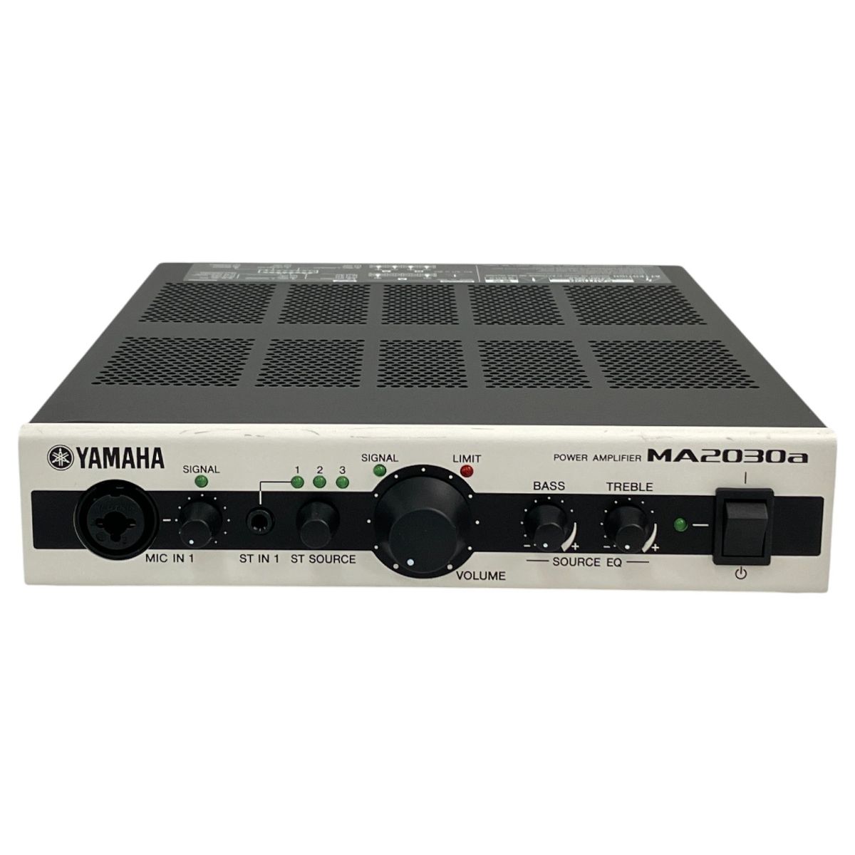 YAMAHA MA2030a パワーアンプ オーディオ 音響機器 ヤマハ N10603141