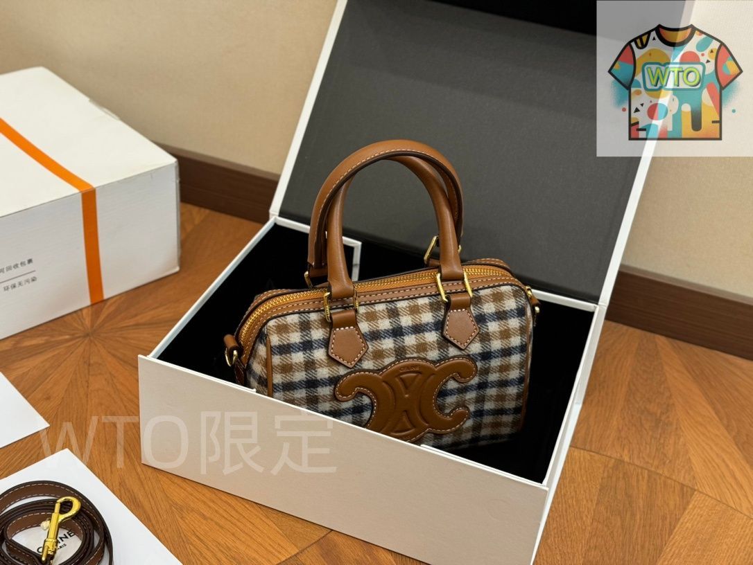 Celine ピローバッグ デニムブルー - ボックス付き セリーヌ レディースバッグ| | -WTO輸入