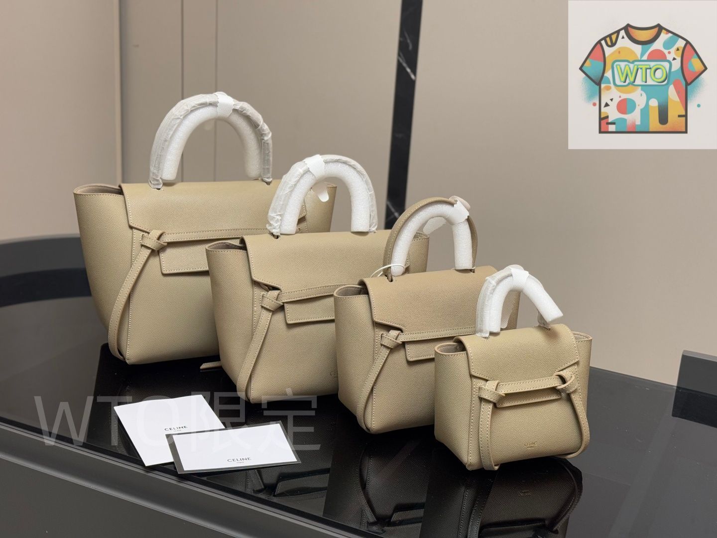 Celine ベルトバッグ キャットフィッシュデザイン セリーヌ レディースバッグ|WTO通販| -WTO輸入-VHB75