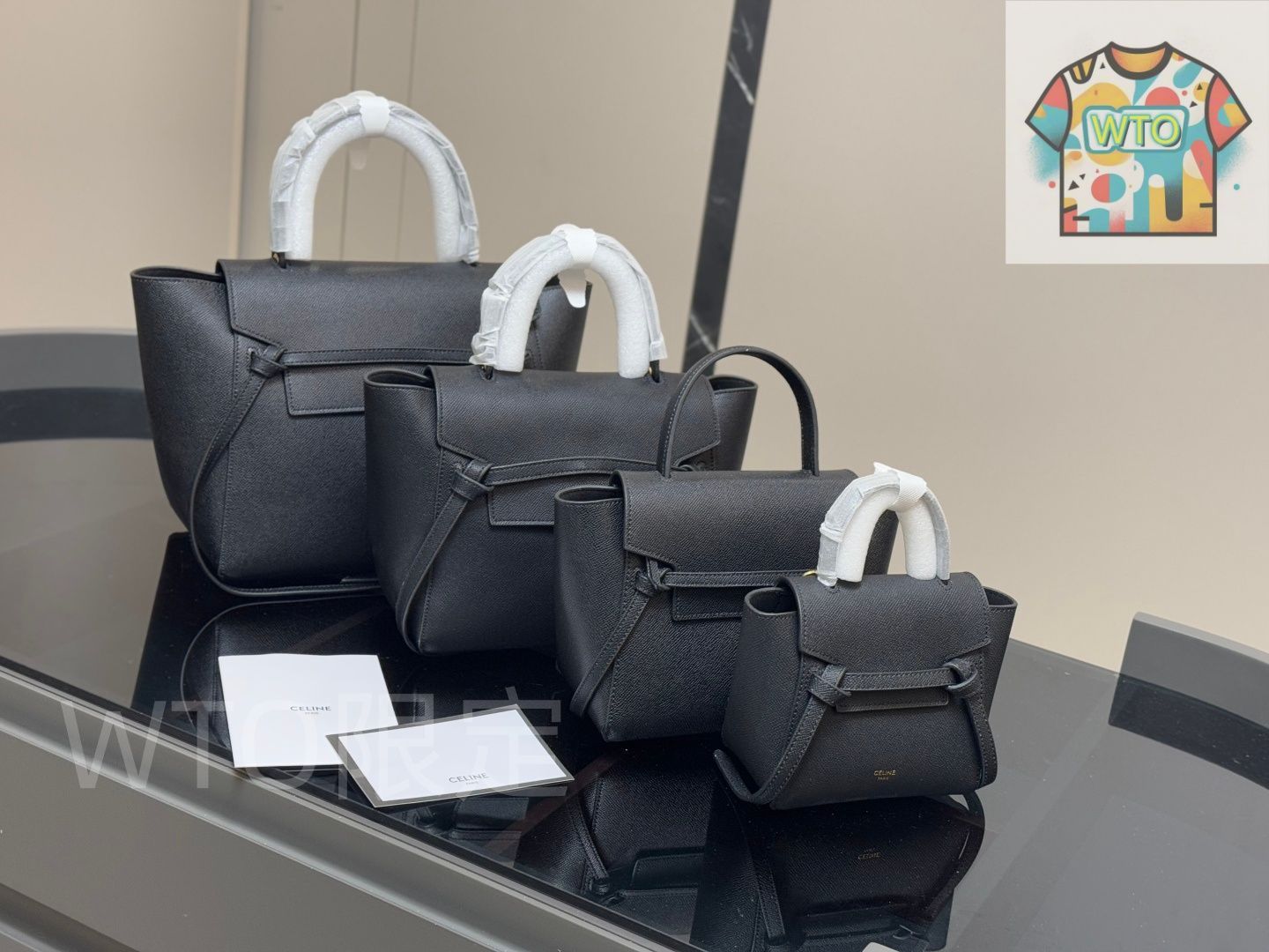 Celine ベルトバッグ キャットフィッシュデザイン セリーヌ レディースバッグ｜WTO通販｜ -WTO輸入-YZP15