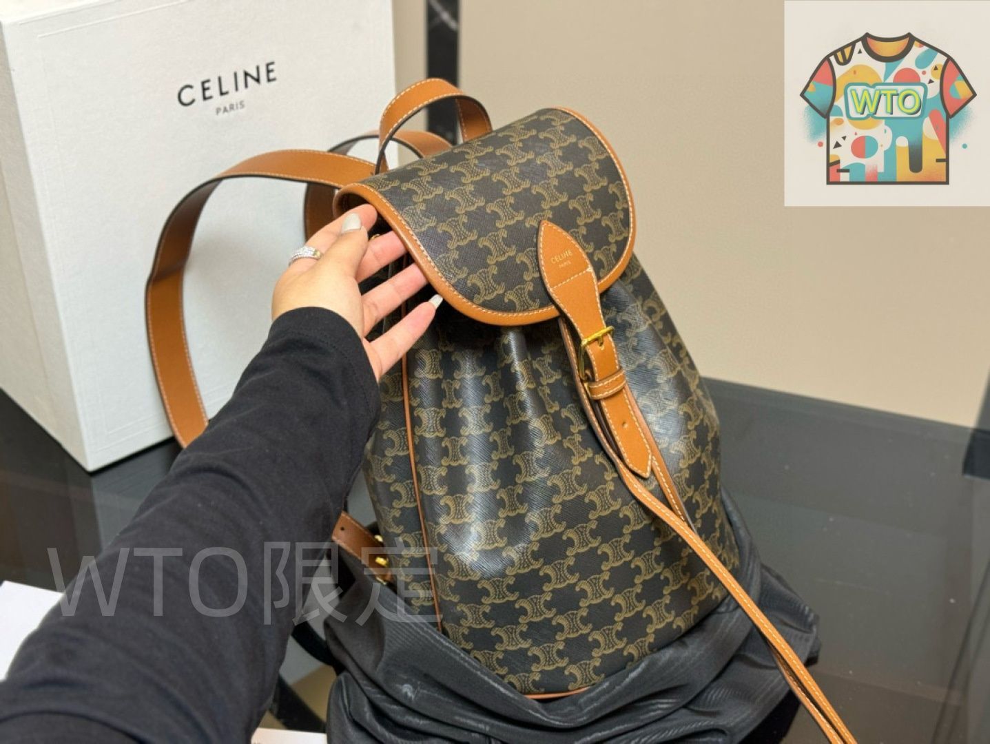 Celine ミニバックパック - ボックス付き セリーヌ レディースバッグ|WTO通販| -WTO輸入-WHO24