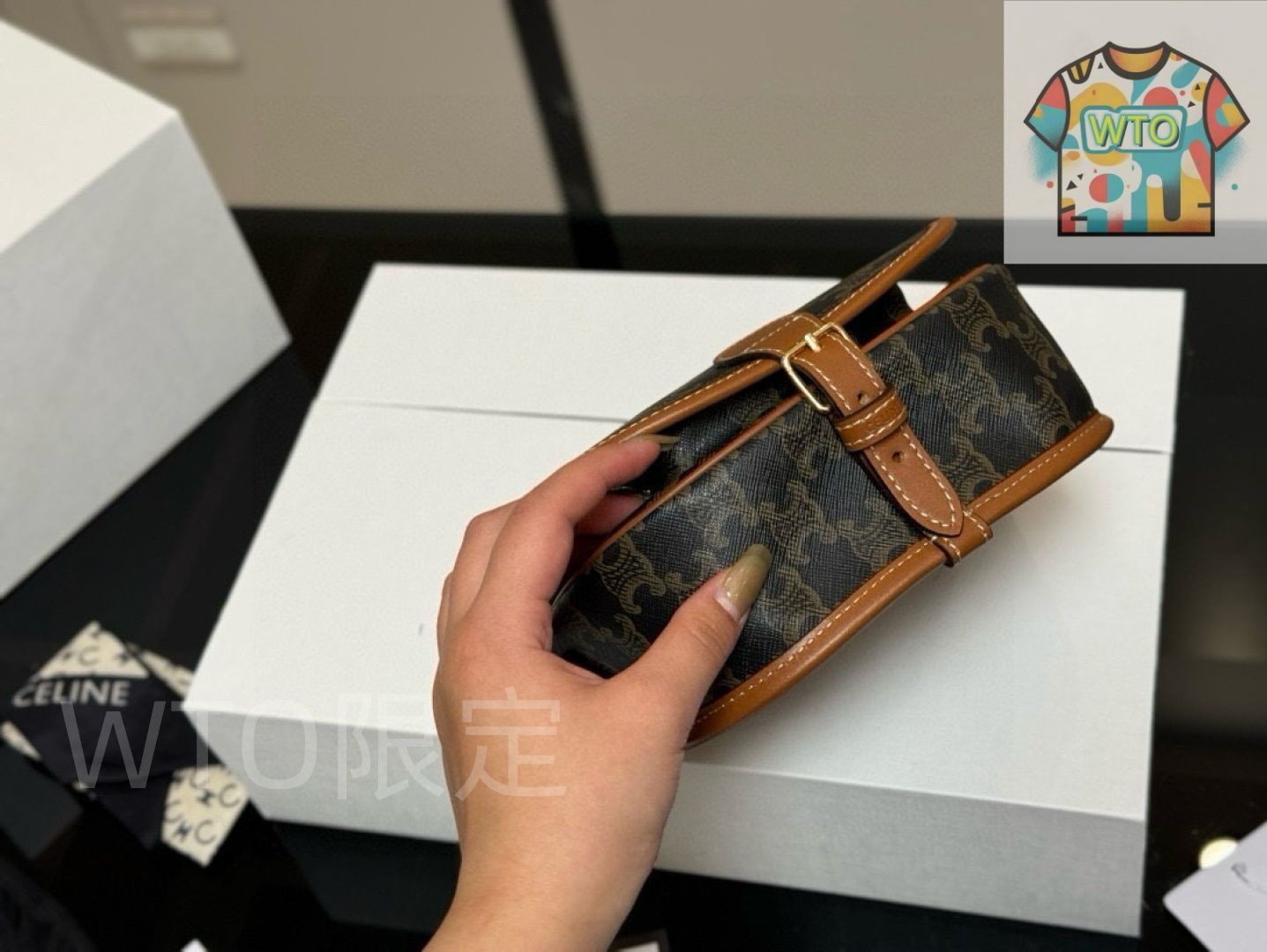 Celine サドルバッグ