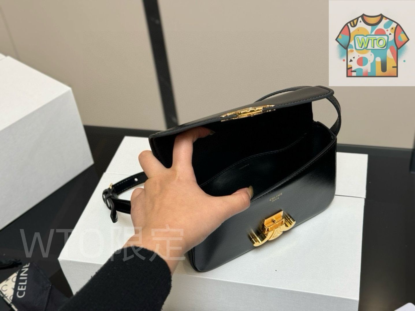 Celine アンダーアームバッグ