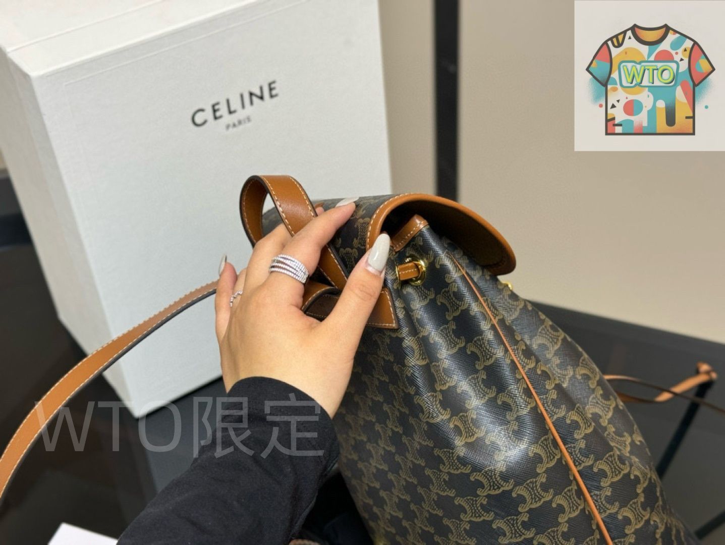 夏セール開催中。 Celine ミニバックパック - ボックス付き セリーヌ レディースバッグ｜ ｜ -WTO輸入