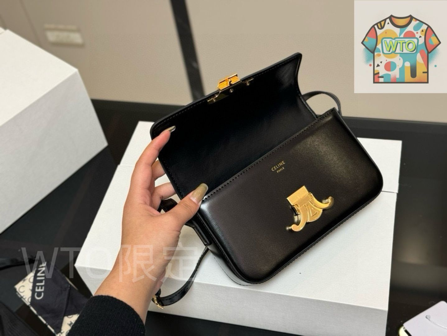 Celine アンダーアームバッグ