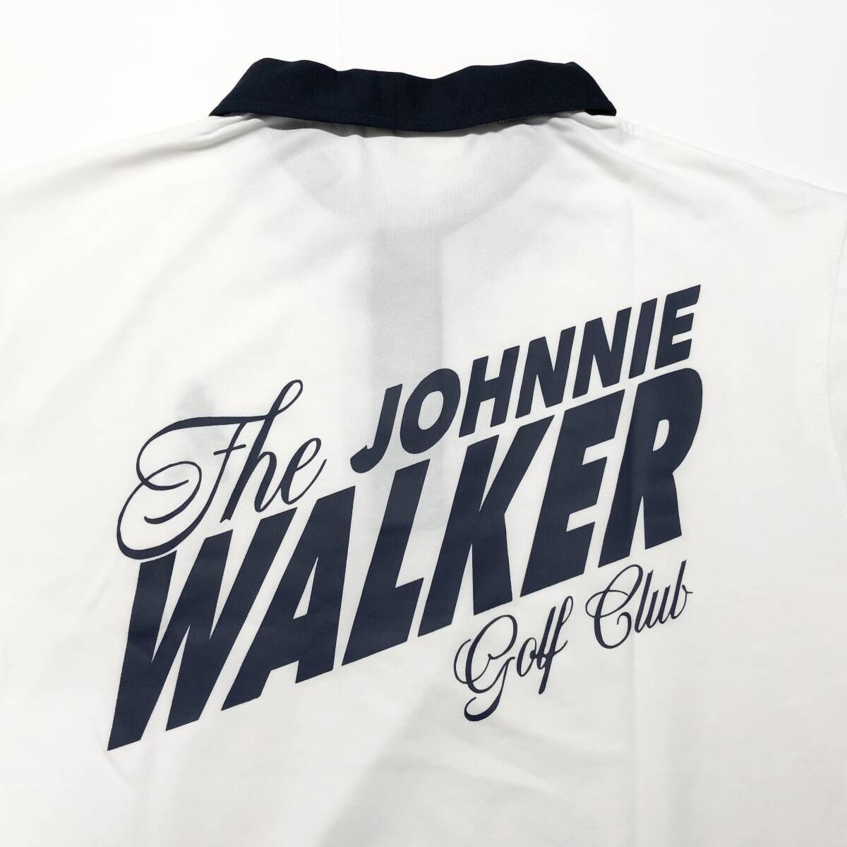 新品未使用　DEVEREUXGOLF×JohnnieWalker　ポロシャツ　L ゴルフ 新品 未使用 DEVEREUX GOLF×Johnnie Walker ロゴポロシャツ L