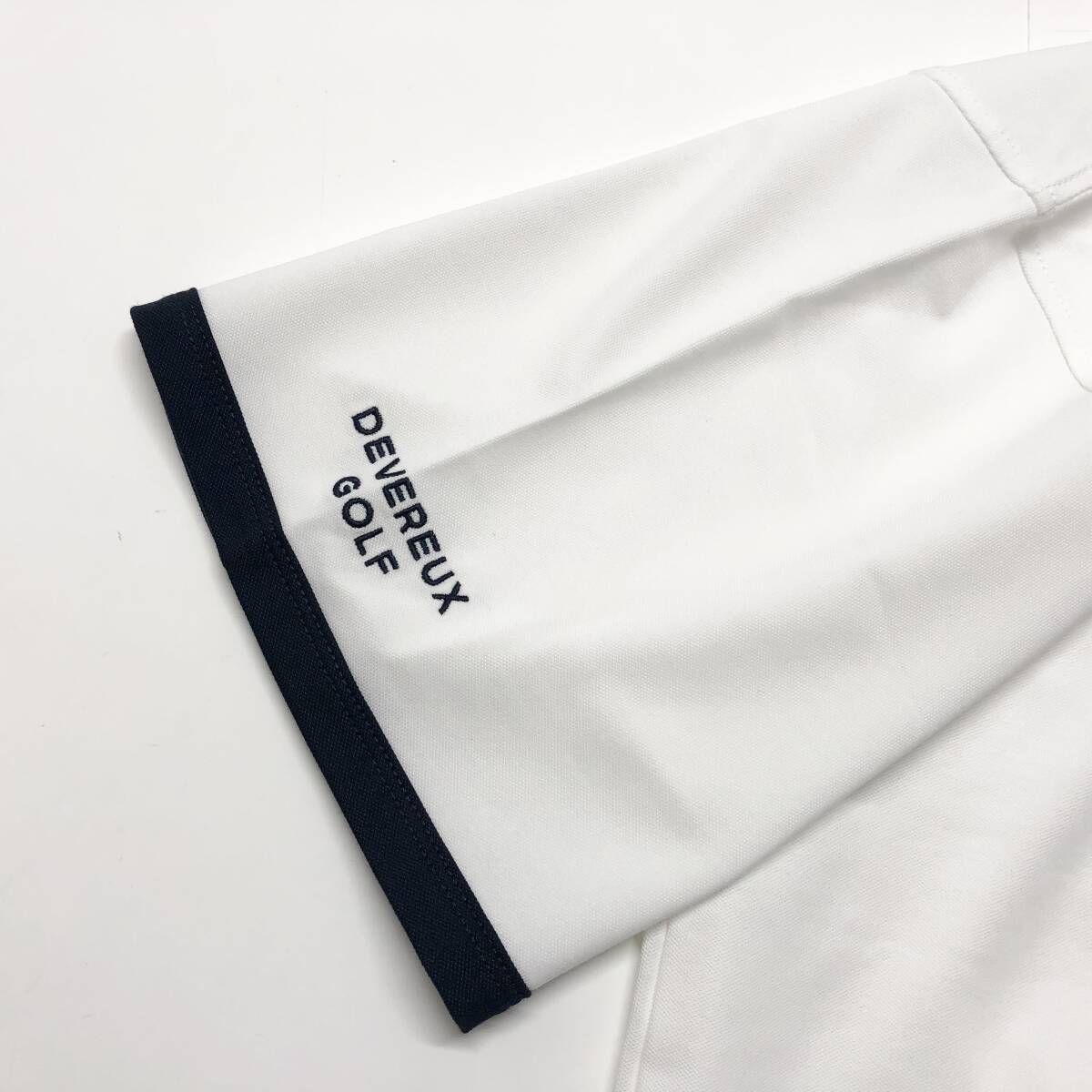 ゴルフ 新品 未使用 DEVEREUX GOLF×Johnnie Walker ロゴポロシャツ L