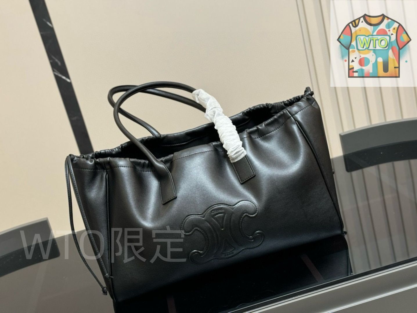 Celine トートバッグ トリオンフデザイン レトロスタイル セリーヌ レディースバッグ WTO通販 WTO輸入 HXH 47