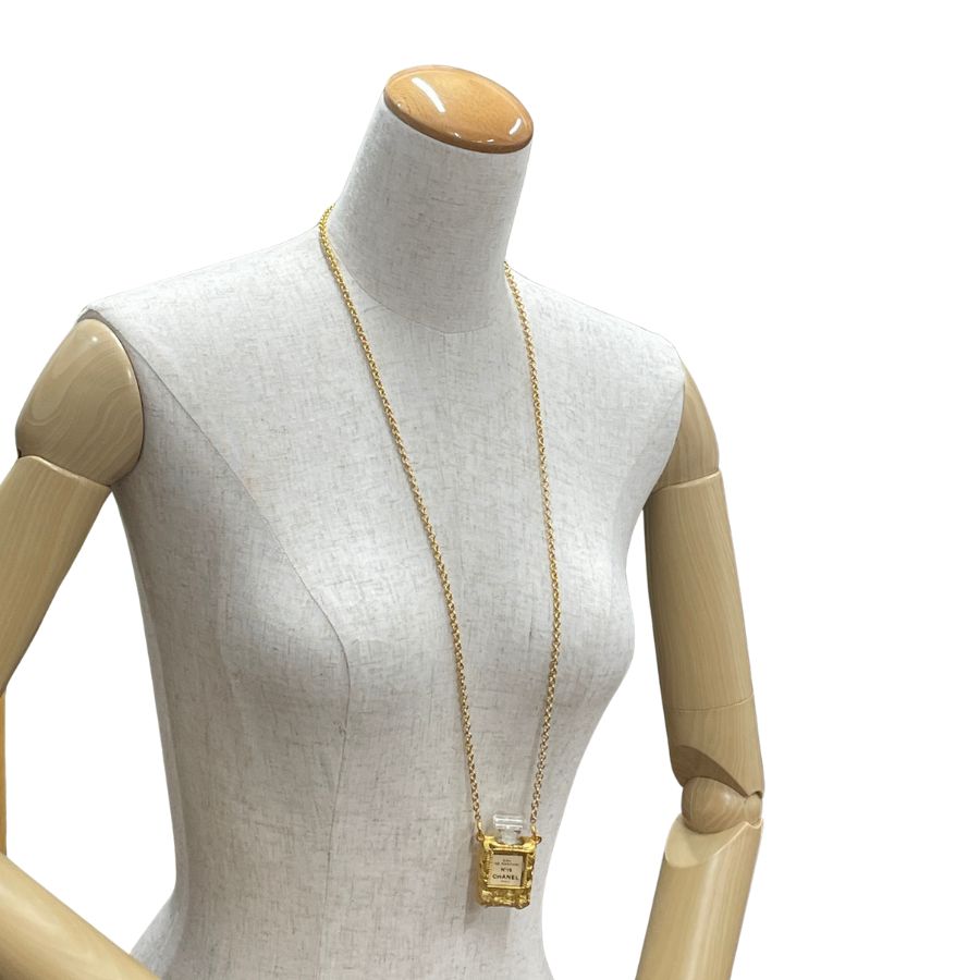 CHANEL 香水ケース ネックレス