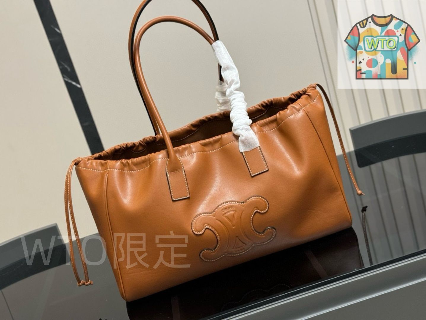 Celine トートバッグ トリオンフデザイン - レトロスタイル セリーヌ レディースバッグ|WTO通販| -WTO輸入-KNR05