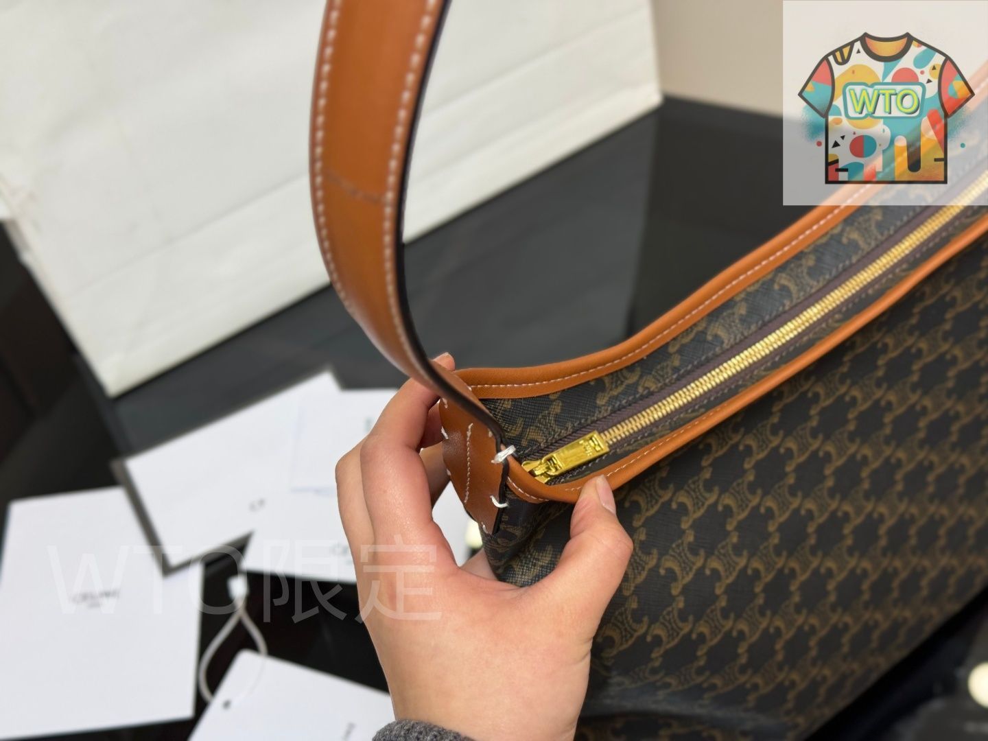 ホーボーバッグ トリオンフデザイン