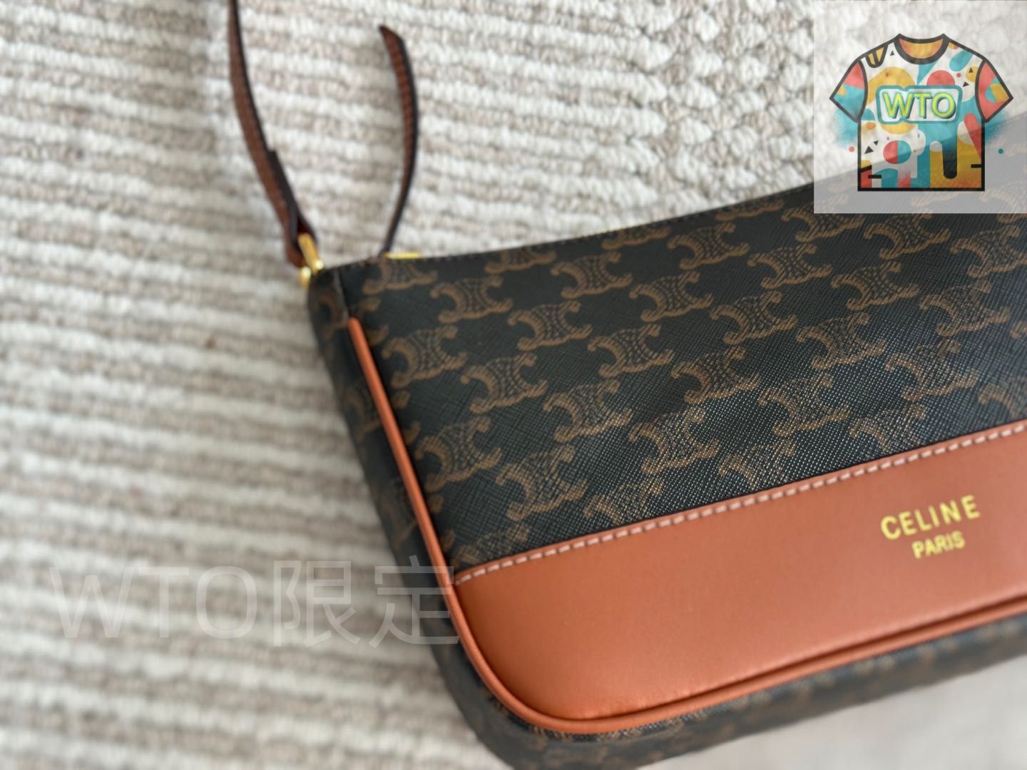 Celine マージャン アンダーアームバッグ - 折り畳みボックス付き セリーヌ レディースバッグ｜WTO通販｜ -WTO輸入-XPN63