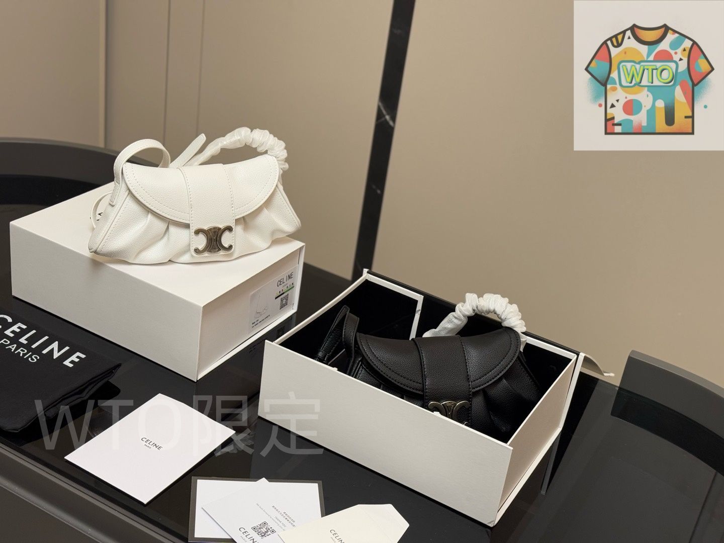 Celine ローラ アンダーアームバッグ - ボックス付き セリーヌ レディースバッグ｜WTO通販｜ -WTO輸入-IEI71