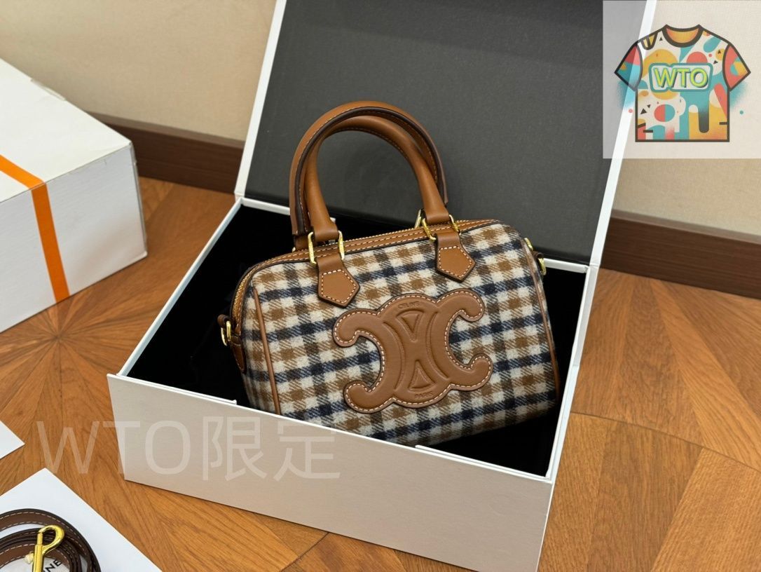 Celine ピローバッグ デニムブルー - ボックス付き セリーヌ レディースバッグ｜ ｜ -WTO輸入