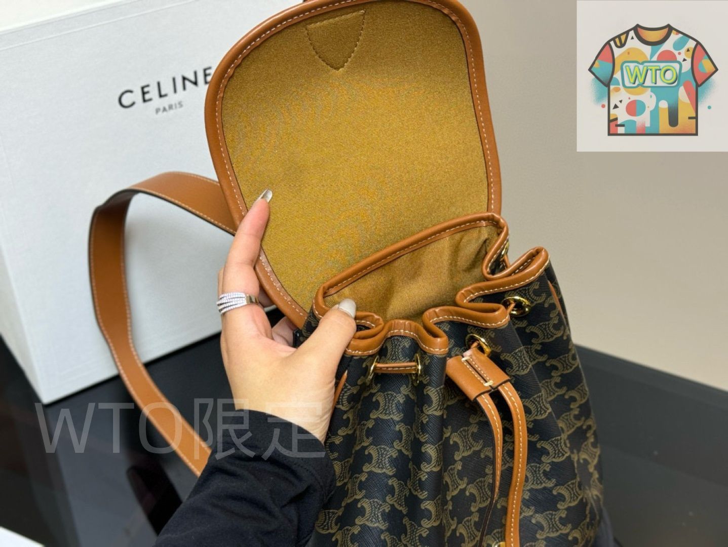 ボックス付き セリーヌ