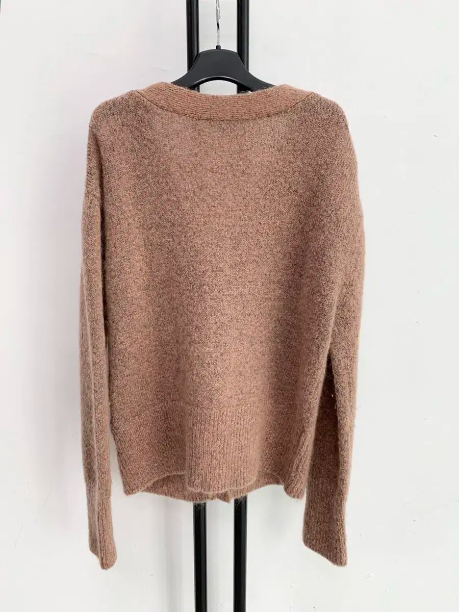 モヘア カーディガン