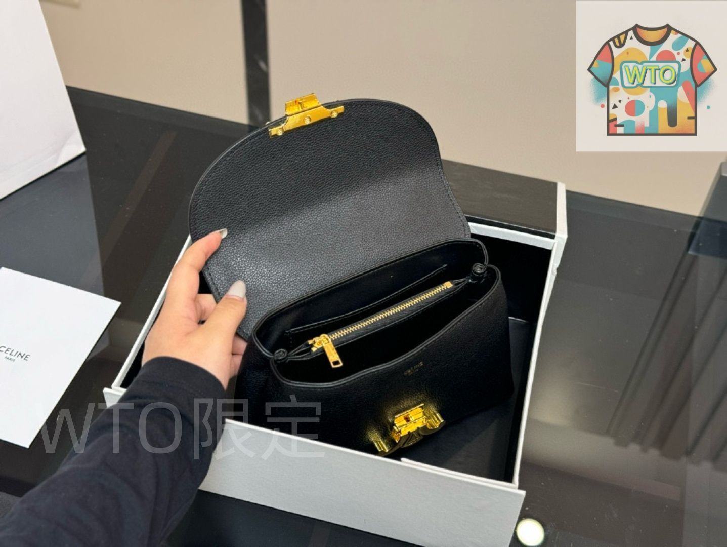 大幅値下げ！ Celine ニノ ミニバッグ - 折り畳みボックス付き セリーヌ レディースバッグ｜WTO通販｜ -WTO輸入-QAQ84