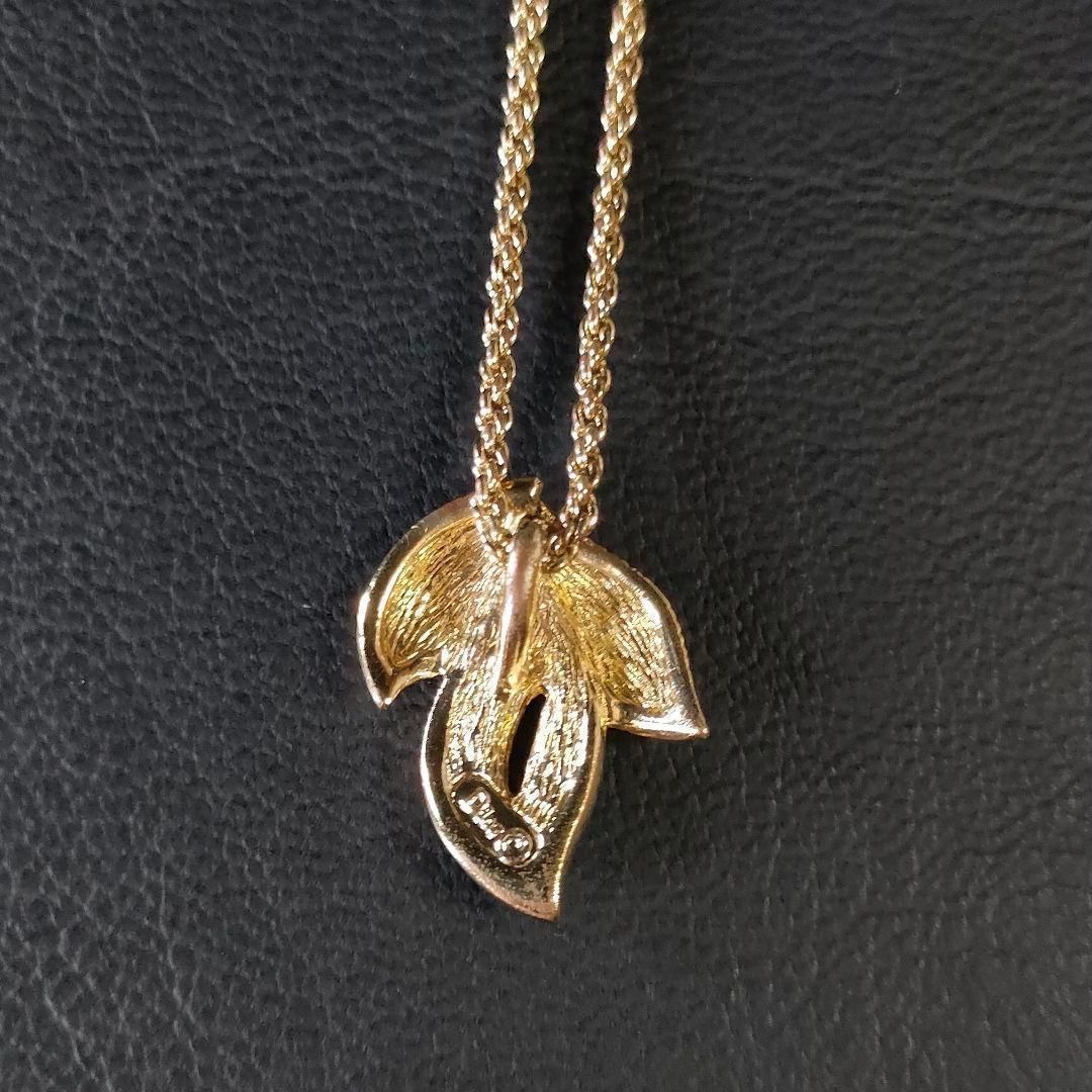 ネックレス リーフ