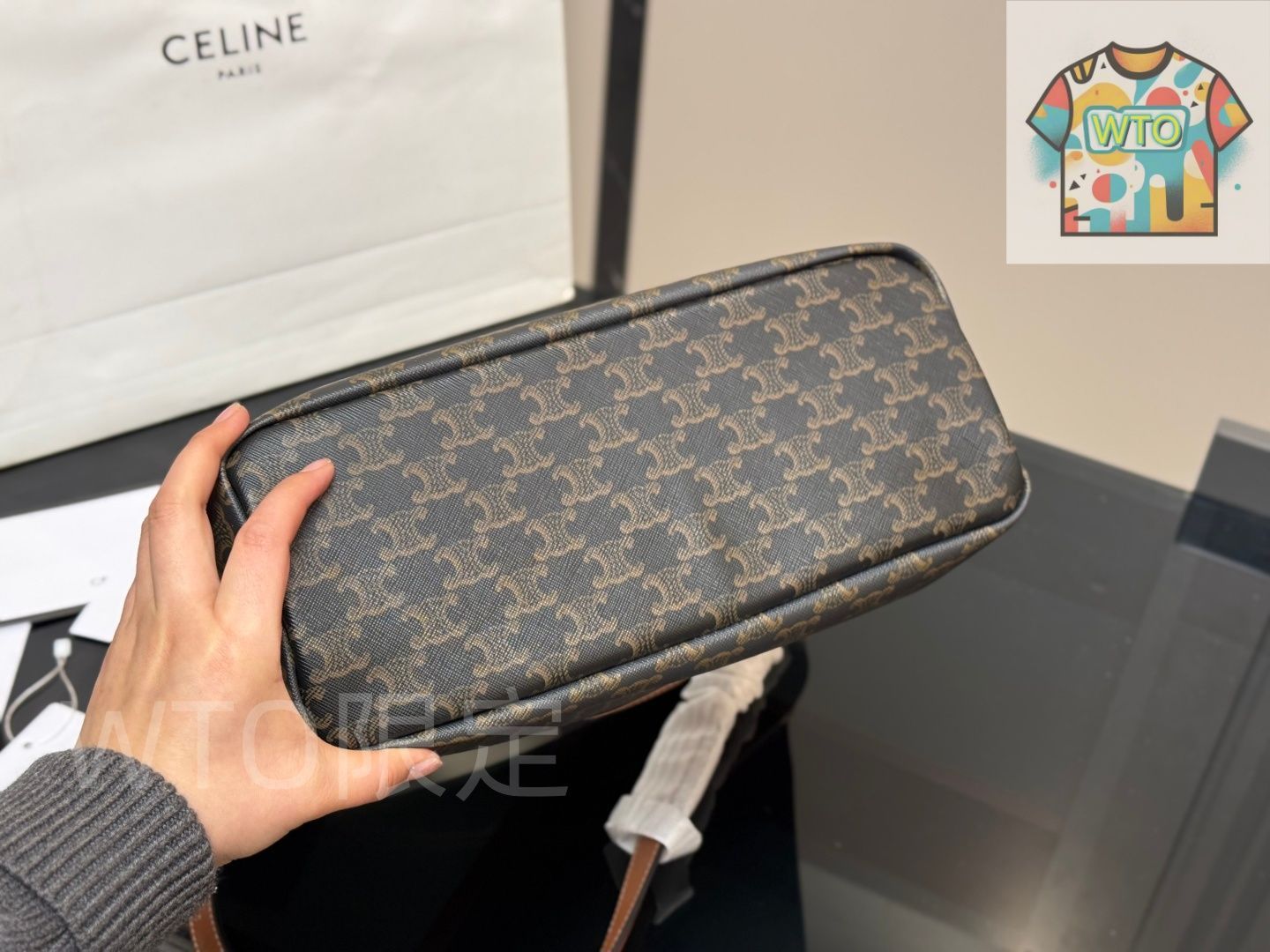 複雑な Celine ホーボーバッグ トリオンフデザイン セリーヌ レディースバッグ｜WTO通販｜ -WTO輸入-MXI29 品質保証 ！