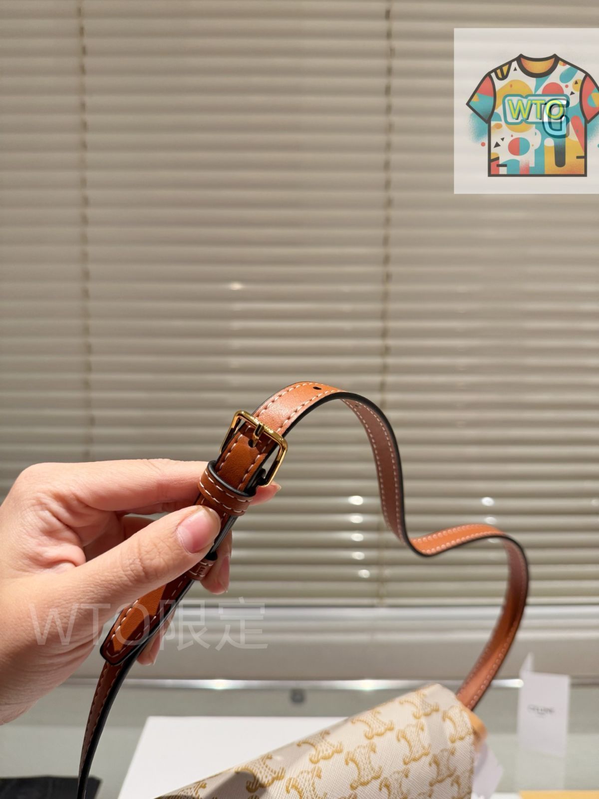 Celine トリオンフ ショルダーバッグ - ギフトボックス付き セリーヌ レディースバッグ|WTO通販| -WTO輸入-RYP47