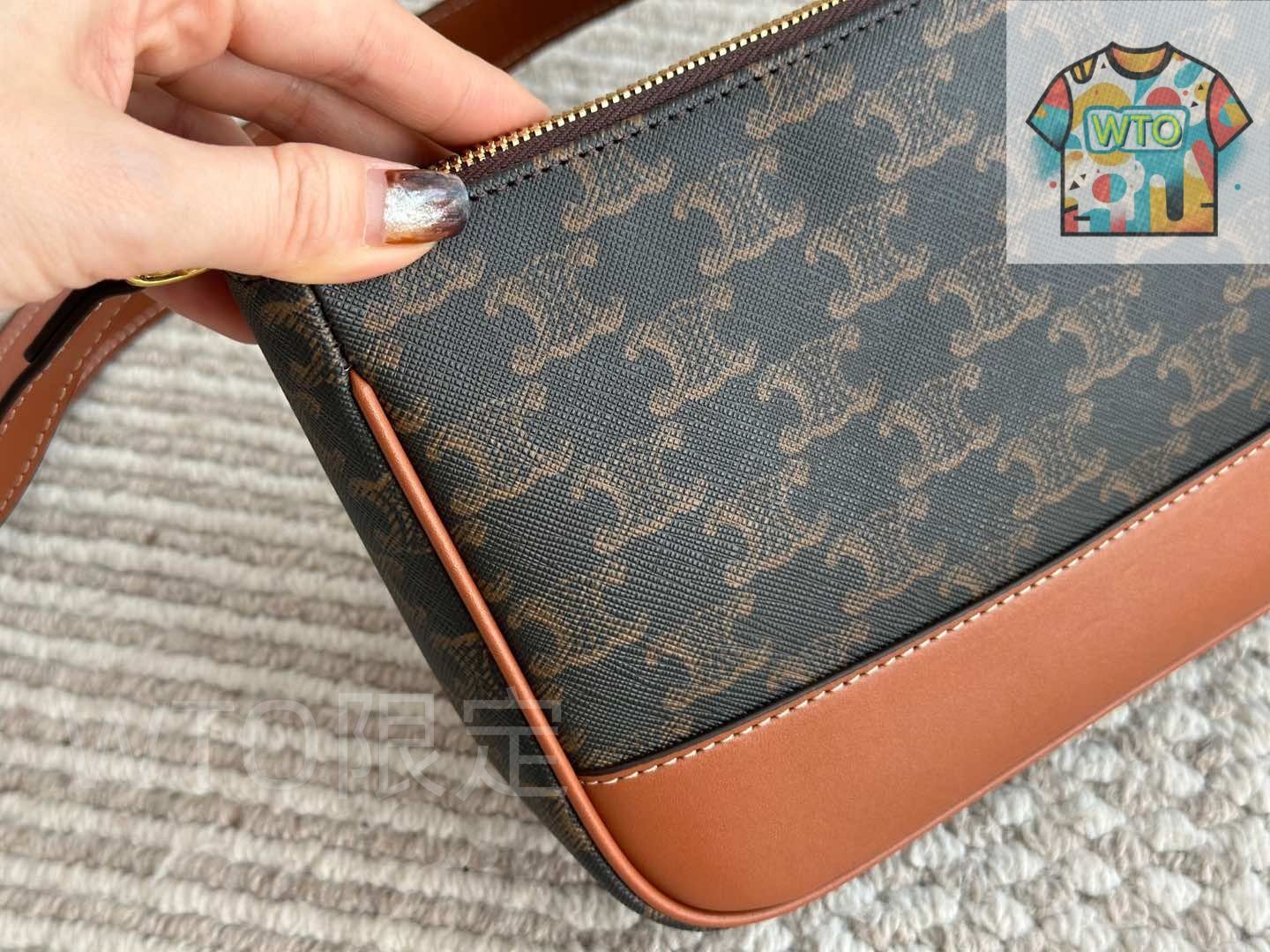  Celine マージャン アンダーアームバッグ - 折り畳みボックス付き セリーヌ レディースバッグ｜WTO通販｜ -WTO輸入-XPN 63 ハンドバッグ バッグ