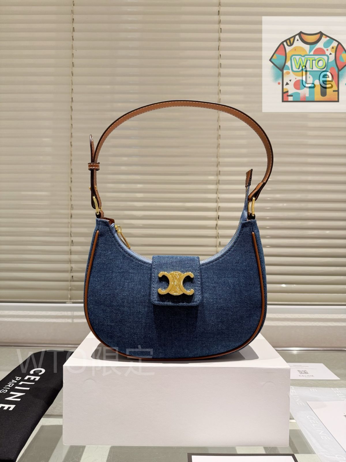 Celine アヴァ アンダーアームバッグ - リサ同款 セリーヌ レディースバッグ| | -WTO輸入