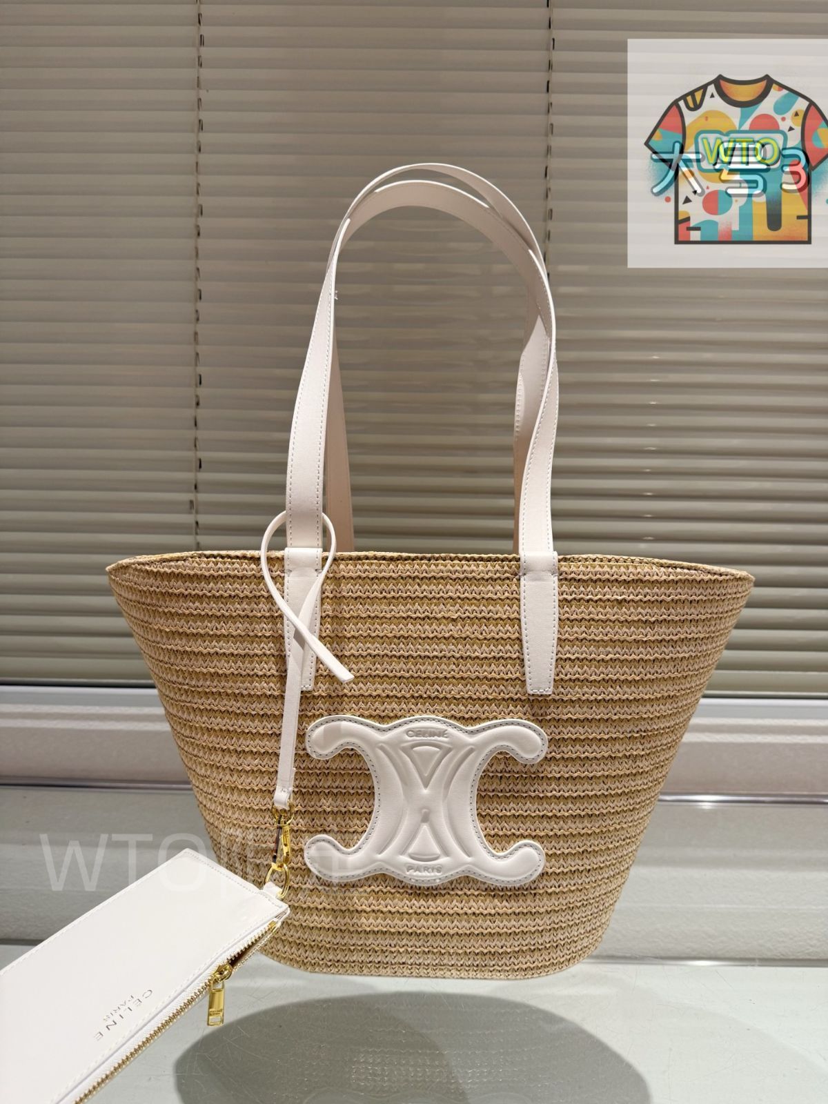 Celine バスケットバッグ - 夏のリゾートスタイル セリーヌ レディースバッグ|WTO通販| -WTO輸入-PYR29