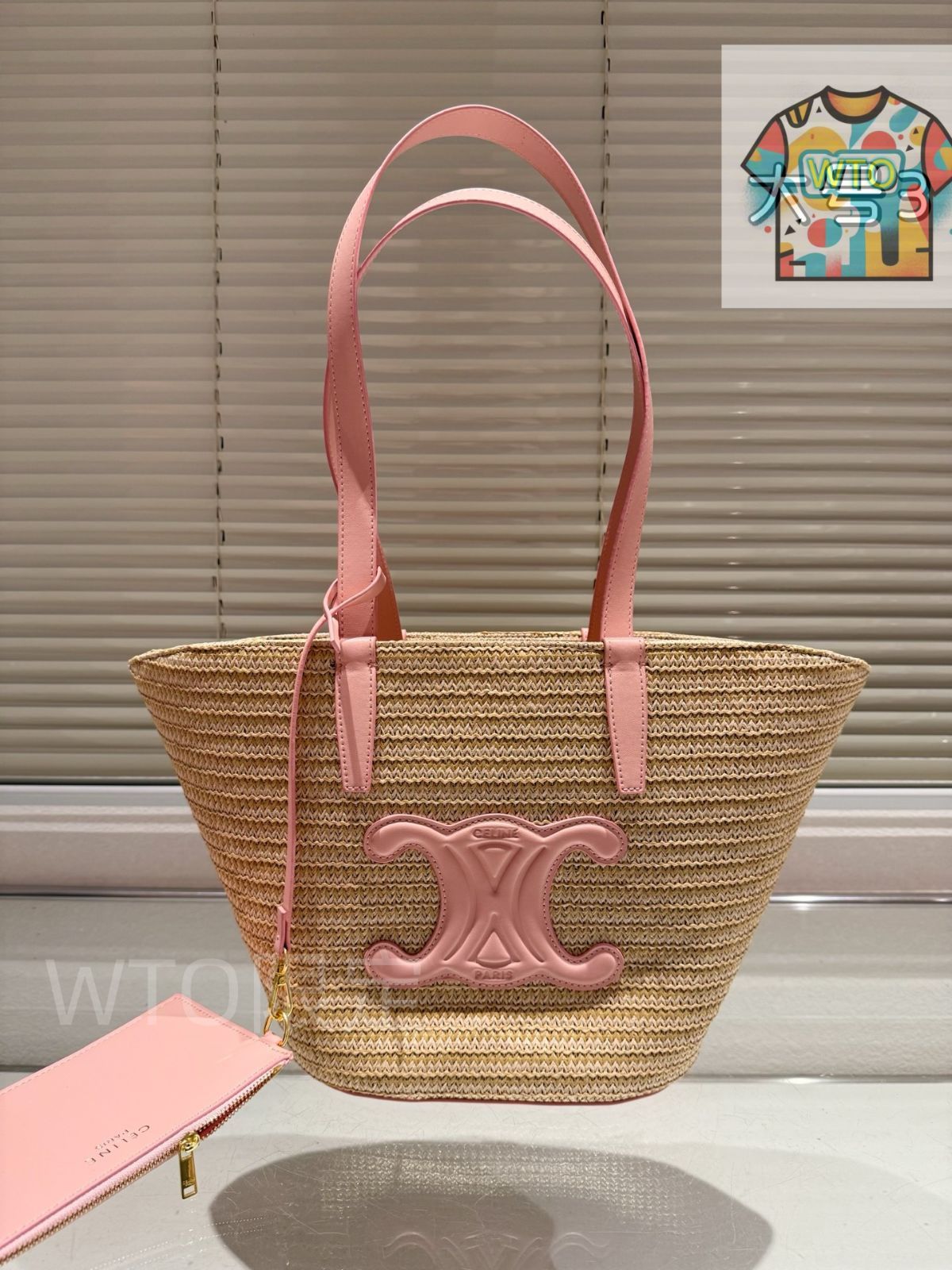 Celine バスケットバッグ - 夏のリゾートスタイル セリーヌ レディースバッグ｜WTO通販｜ -WTO輸入-PYR29