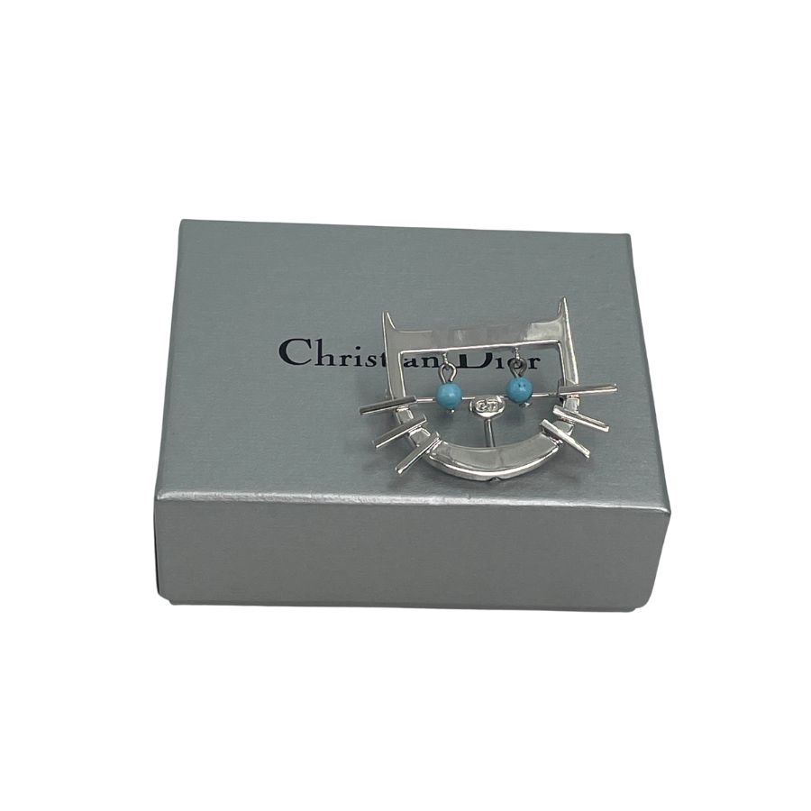 DIOR ネコブローチ - メルカリ