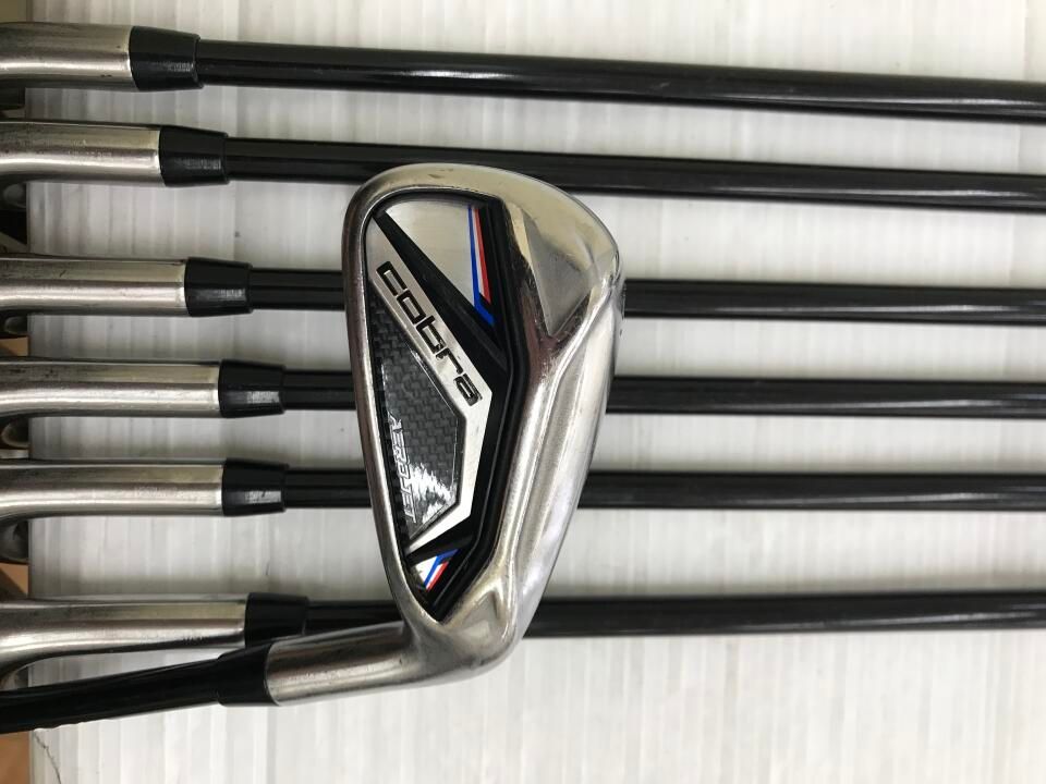 AEROJET S SPEEDER NX for Cobra AEROJET アイアンセット コブラ 最短
