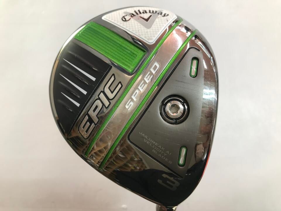 EPIC SPEED 15 S TENSEI GREEN55 for Callaway フェアウェイウッド キャロウェイ 最短