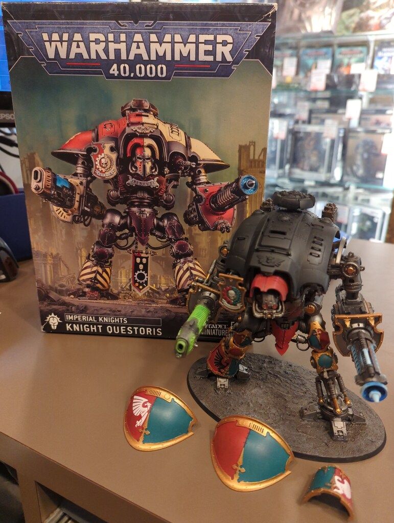 ジャンク GAMES WORKSHOP WARHAMMER40000 IMPERIAL KNIGHTS Knight Questoris ナイト クエストリス 2025