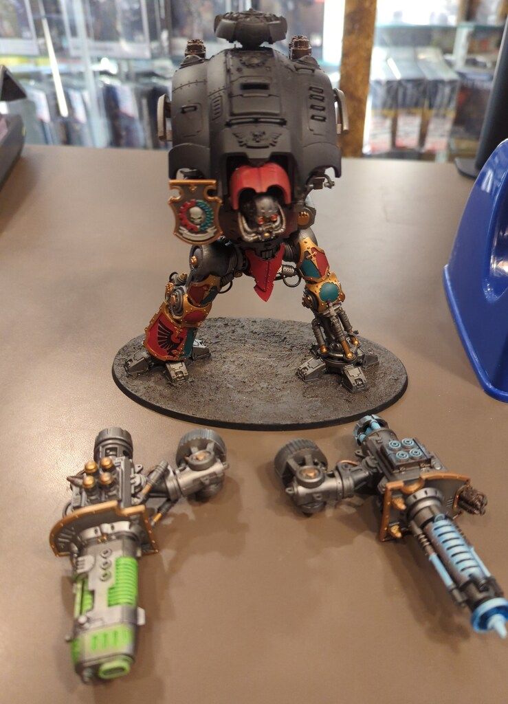 品質保証 ！ ジャンク GAMES WORKSHOP WARHAMMER40000 IMPERIAL KNIGHTS Knight Questoris ナイト クエストリス 2025