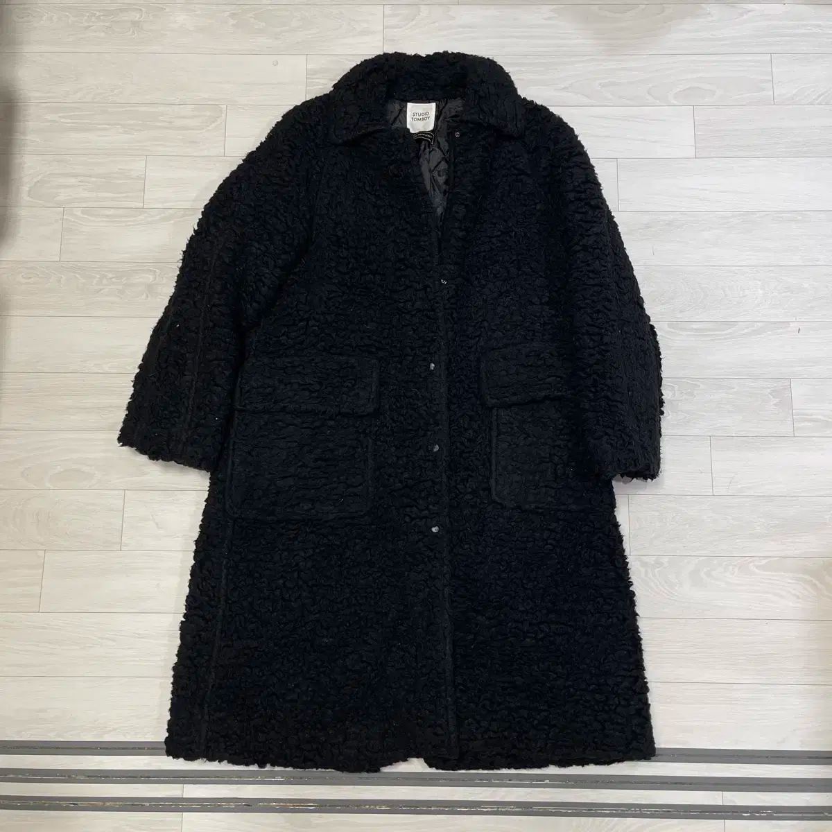 スタジオ トムボイ ブラック コート F 55-77